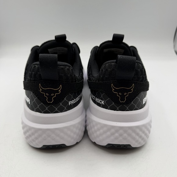 Under Armour UA Project Rock BSR 5 UFC Shoes Mens 8.5 Womens 10 Black Sneakers main image 5